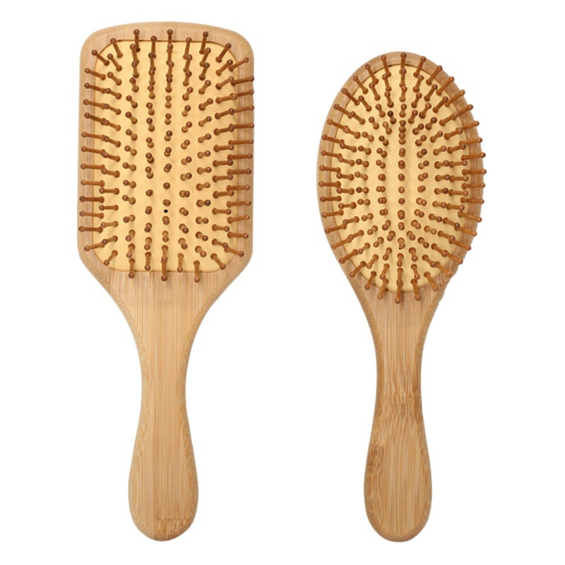 Lina cabeza Meridiana cojín de aire peine masaje peine grande peine de pelo largo peine de masaje anti-estática airbag peine de madera al por mayor