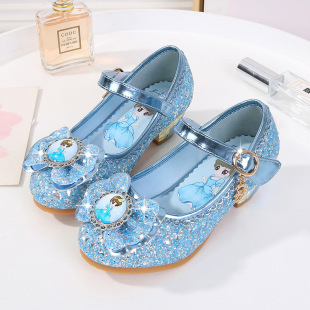 Kids Shoes��ͯ�߸�Ь�����¿�Ůͯ����ЬСŮ����Ьˮ������ƤЬ
