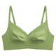 Big Chest Small Underwear Women's Summer Thin Rabbit Ears One-piece Non-marking Gather-up Anti-sagging Bra