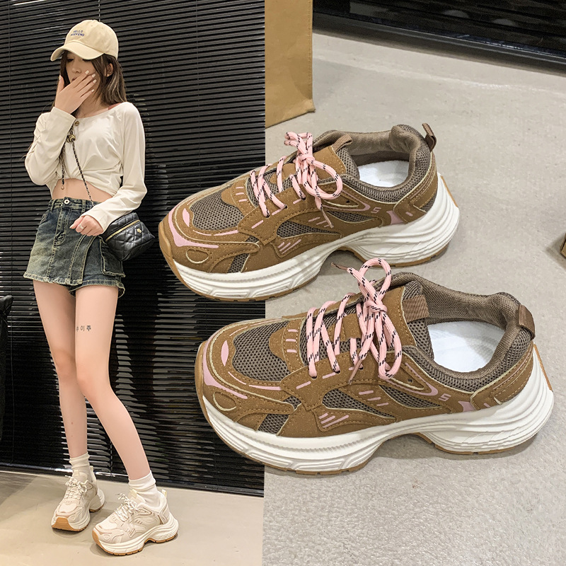 Autumn low shoes platform