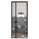 New Anti-mosquito Door Curtain Fly-proof Silent Partition Curtain Encrypted Side-opening Breathable Ventilation Creative Hanging Curtain