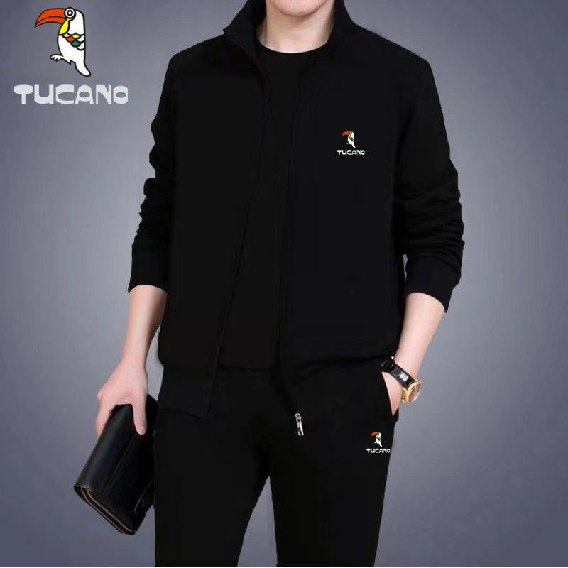Black clothes + pants two-piece set / L recommended 80 to 50kg