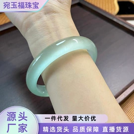 天然玉石项饰;手镯;天然玉石手饰