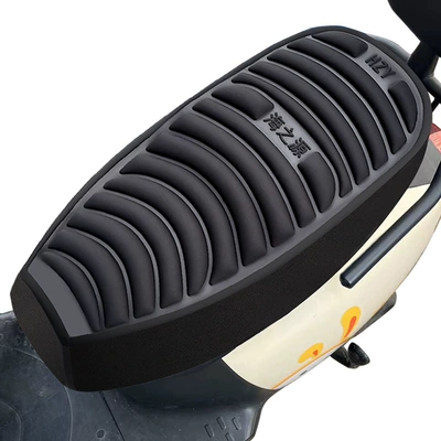 Electric Vehicle Seat Cover, Thickened Delivery Electric Vehicle Seat Cover, Breathable Electric Motorcycle Seat Cover, Universal for All Seasons, Wholesale (Electric car cushion) - thickened-horizontal-strips-large-size-suitable-for-flat-surface-length-61-66cm
