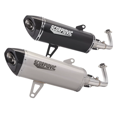 Motorcycle exhaust pipe – 17-23