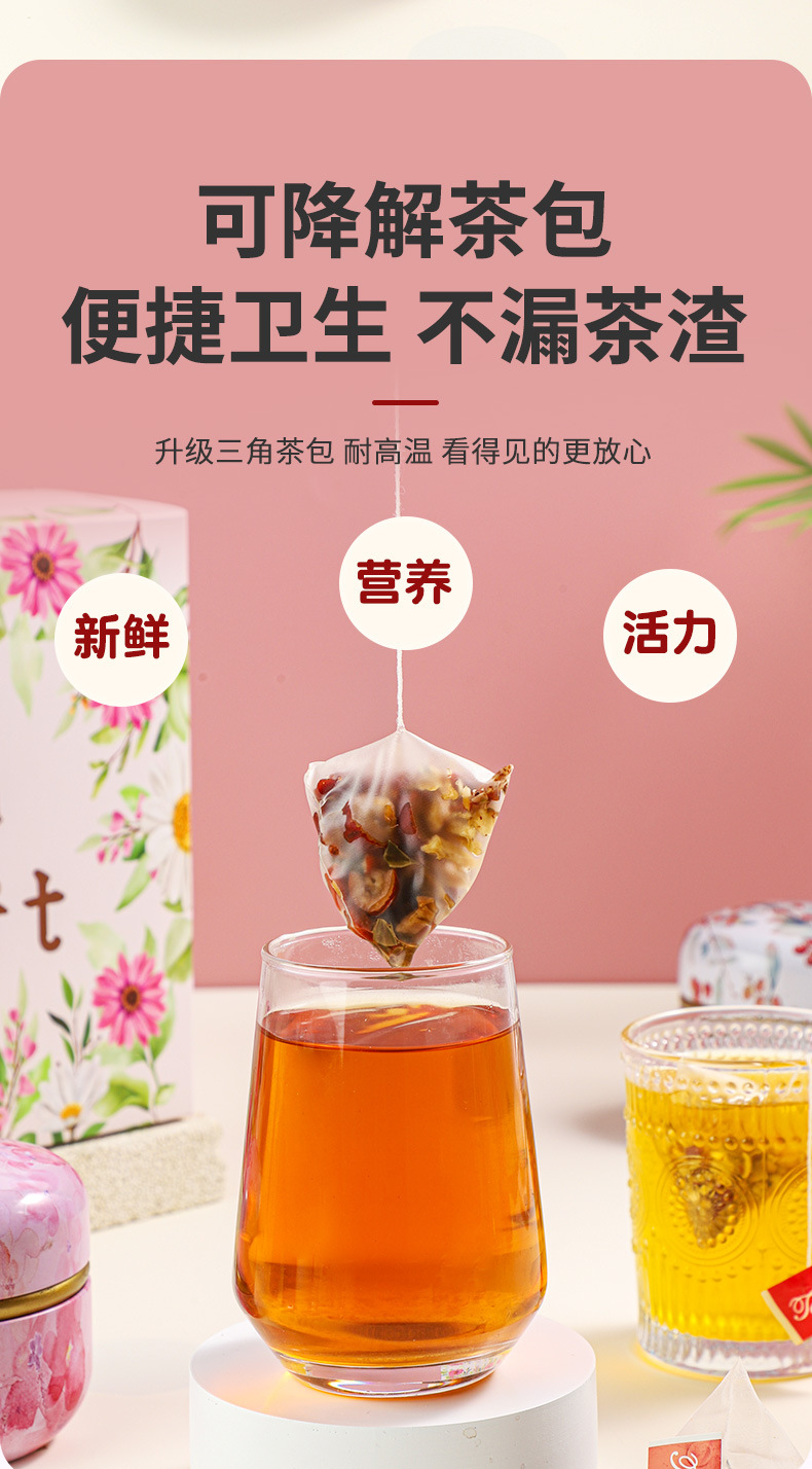 Peach Oolong Tea Bag Set 150g Tin Cold Brewed Floral Fruit Tea Gift specifications
