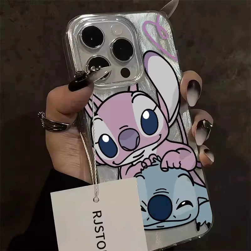 Apple совместимый мультяшный чехол для iPhone 15 Pro, 16 Pro Max, 15 Plus