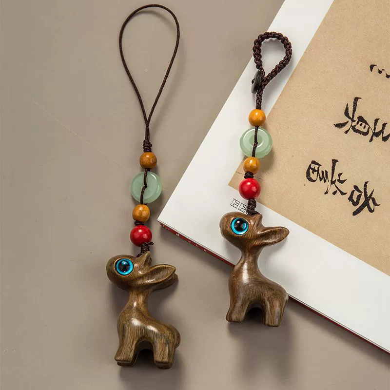 Ключница с sandalwood, подвеска, автомобильные ключи, USB-флеш-накопитель для мужчин и женщин, сумка, аксессуар