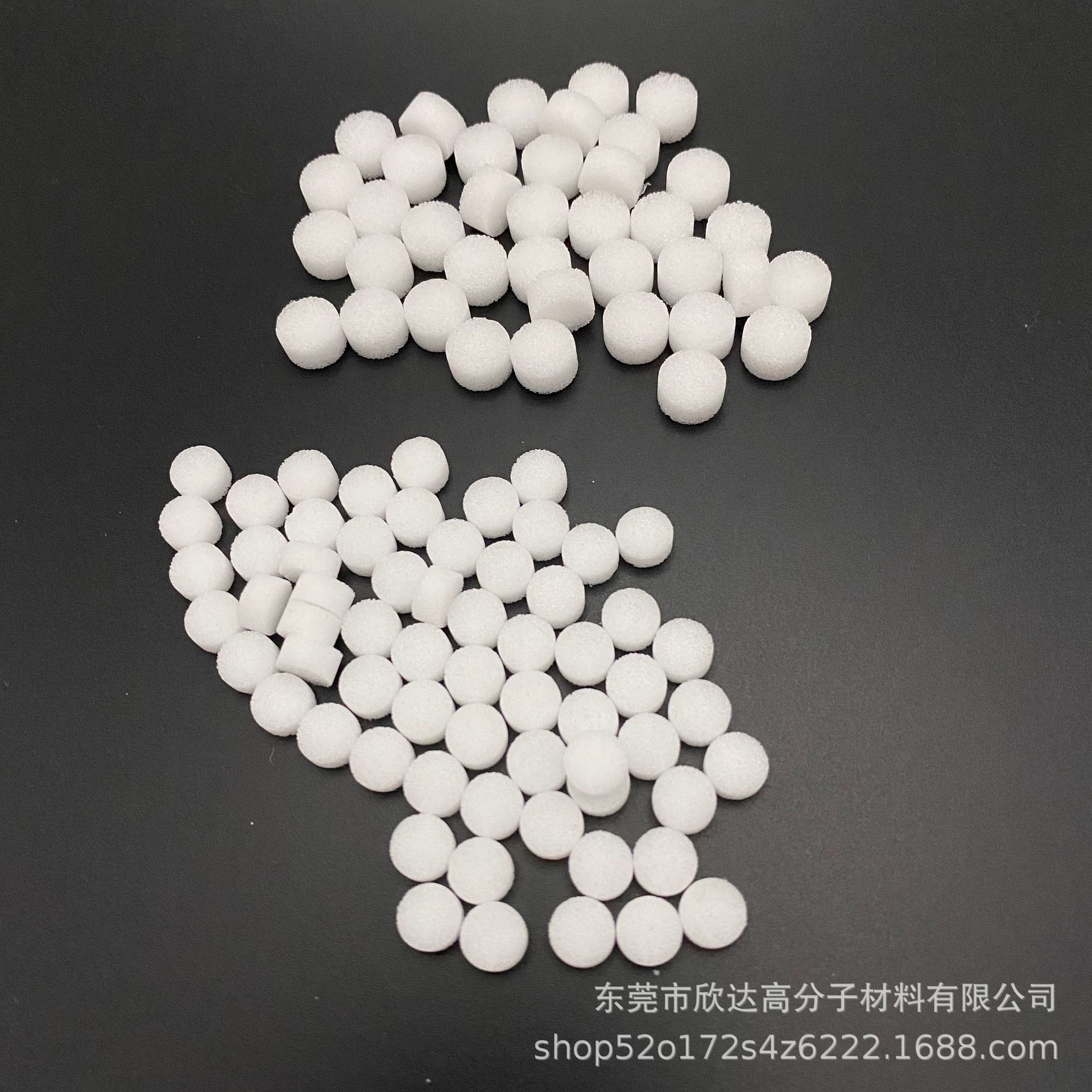 PE塑料气动元件空气过滤 电子气磅阀消声烧结过滤芯