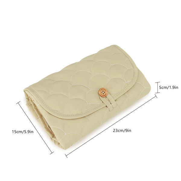 Universal children's handheld foldable diaper table