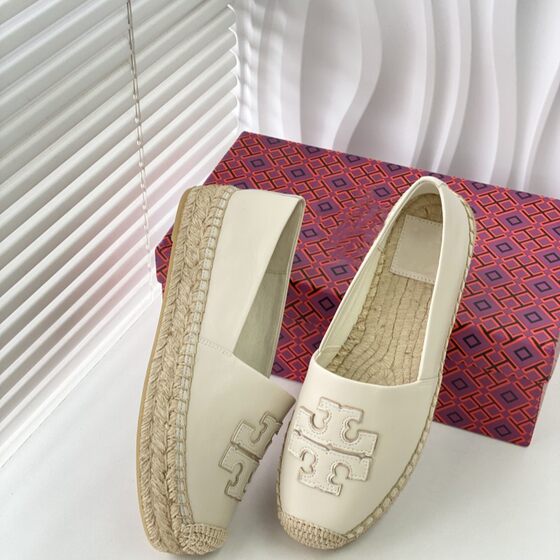 Top Plate Original Big Brand Genuine Leather Fragrant Style Fisherman's Shoes with Straw Bottom One Pedal Sheepskin Lazy Thick Bottom Loafers
