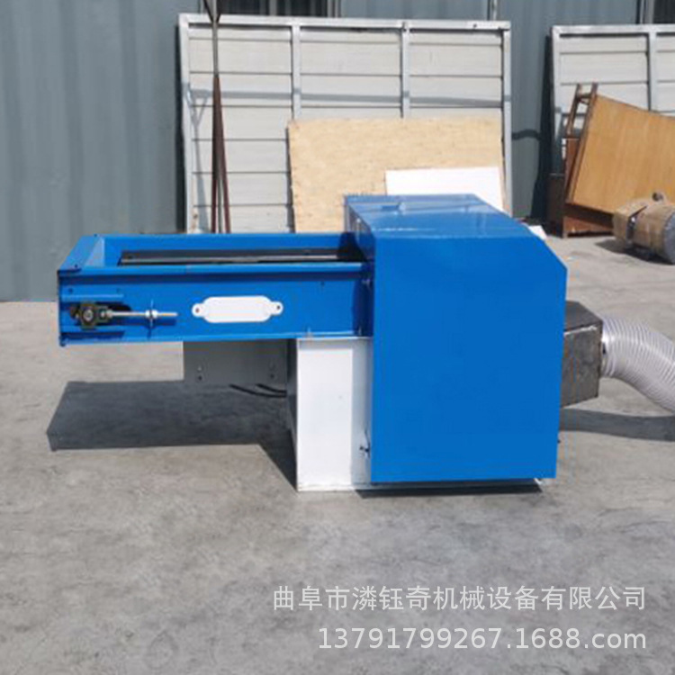 丝绵短纤维棉开松机 简易沙发抱枕冲棉机 珍珠棉棉开棉机