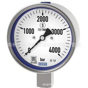 ��WIKA����������PG23HP-P.100/400 MPa/PSI/9/16-18