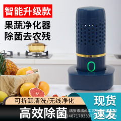 果物と野菜の清浄機の肉類と果物の浄化機の家庭用携帯用果物と野菜の清潔機は農業の残を取り除いて野菜を洗う機を洗います。