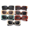 Retro sunglasses, brand glasses solar-powered, European style