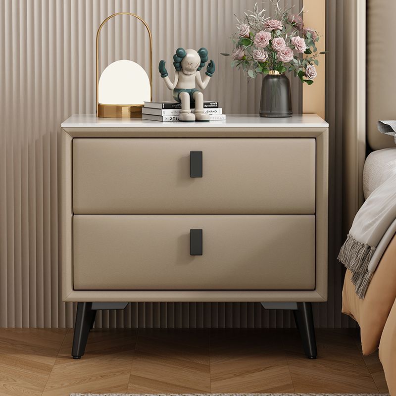Solid Wood Bedside Table, Modern and Simple, New Style for Bedroom, Suitable for Small Apartments, with a Sense of Light Luxury, Bedside Storage Cabinet