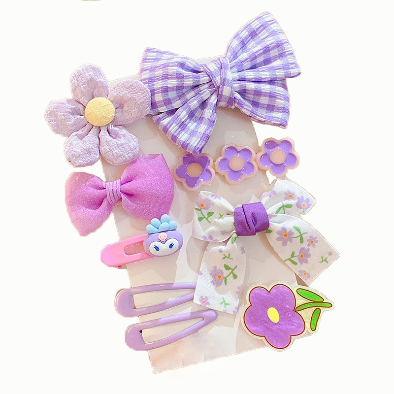 Horquilla de los niños nuevo bebé no hace daño a la horquilla del pelo lindo Super linda chica horquilla rota niña arco tocado