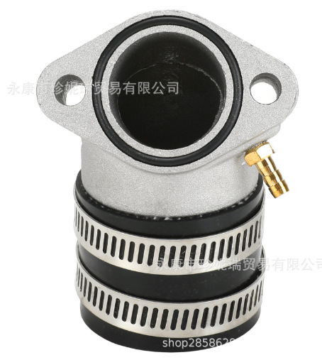 GY6/150cc/250cc/ATV/30mm de aluminio azul de boca carburador colector de admisión