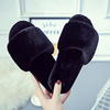 Slippers indoor, keep warm footwear, 2024 years, Korean style