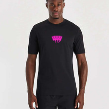 白色T恤男夏季新款高端潮流印花T恤美式新疆棉舒适短袖体恤衫跨境