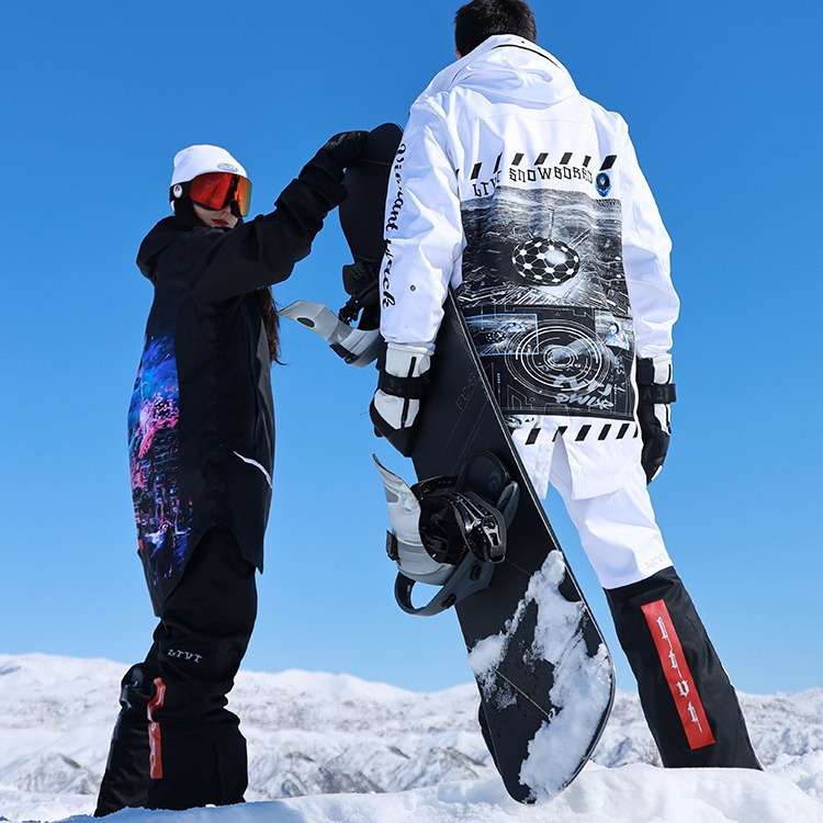 Ski Suit Suit For Men And Women,y Korean Outdoor Veneer,Warm,Waterproof And Windproof