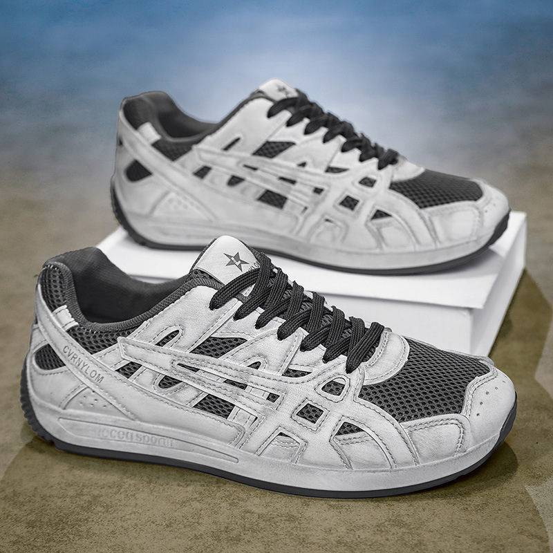 Zapatos de hombre Gump zapatos de verano 2026 malla transpirable ligera versátil zapatos de correr de suela suave zapatos deportivos de moda
