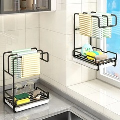 雑巾棚キッチン排水棚穴なしテーブル壁挂けタオルキッチン用品収纳ラックシェルフシンク