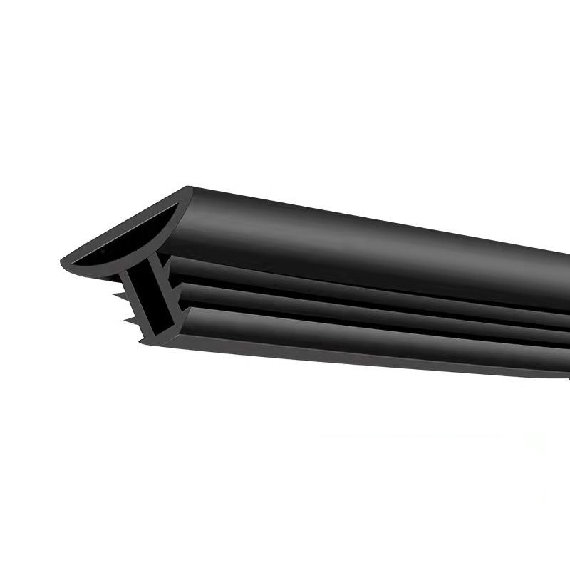 (2개) 센터 컨트롤 비정상적인 소음 범용 유형을 해결하기 위해 설치하기 쉬운 자동차 센터 콘솔 씰링 스트립 새로운 더블 카드 슬롯 업그레이드 버전