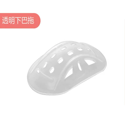 strap clasp — Dəbilqə (Kaska) aksesuarları - transparent-chin-rest