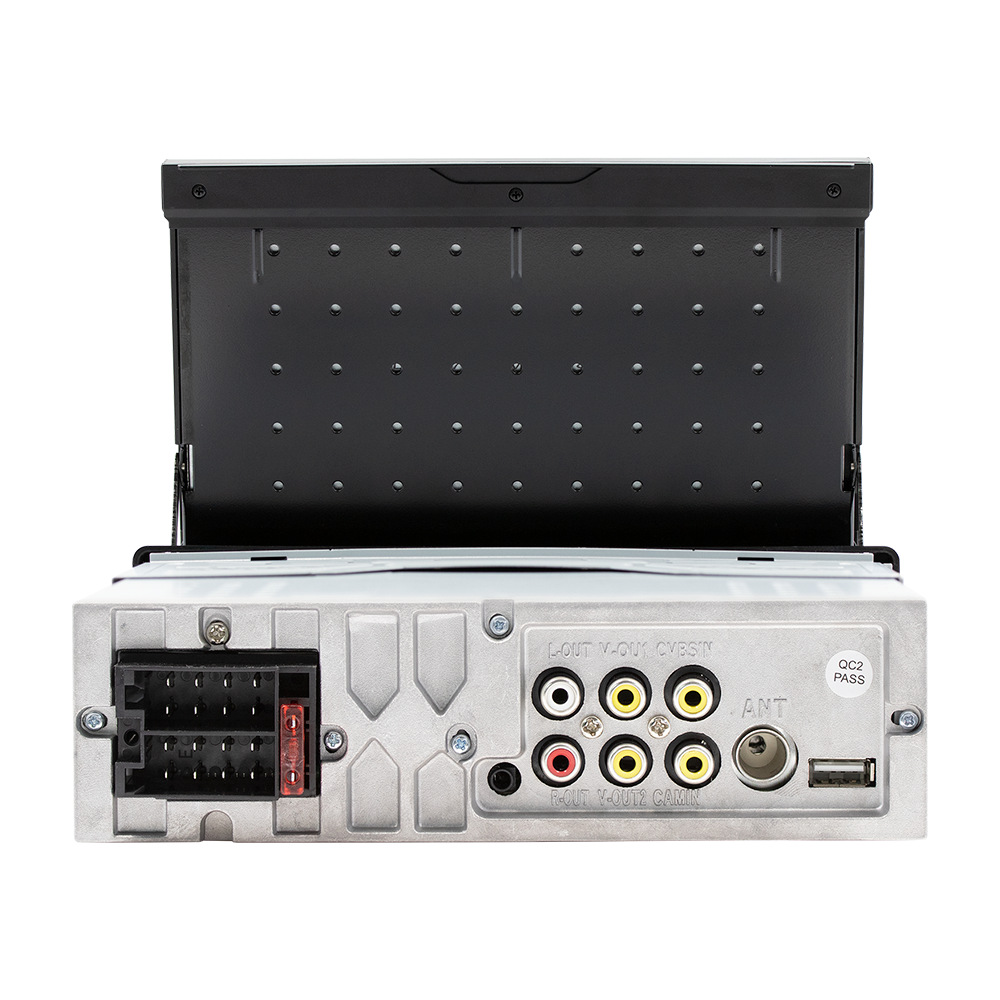 7 pulgadas pantalla retráctil carplay inalámbrico MP5 HD imagen de marcha atrás pantalla de control central del automóvil navegación del vehículo