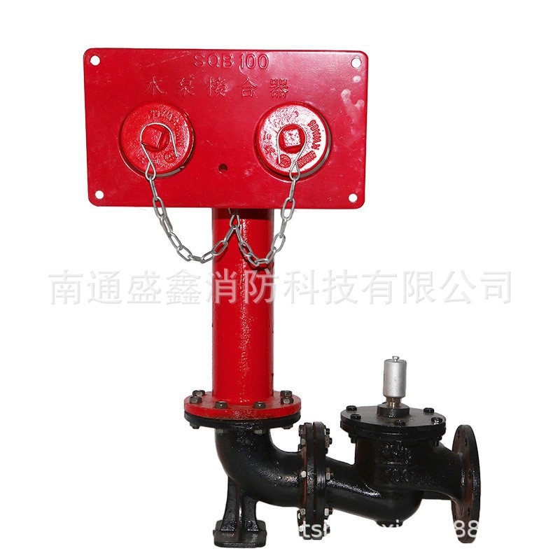 SQB100-1.6 墙壁式消防水泵接合器 SQB150-1.6简易地上水泵接合器