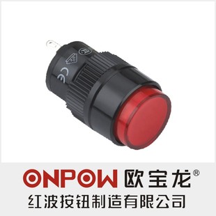 ONPOW�Ї��t���W����LAS1 �A��LED�Դ��̖��ָʾ��16mm