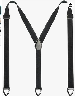 New Adult Strap Triangle Hook Japanese Buckle Outdoor Strap Suspender Pants Suspender Strap