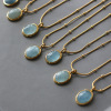 Blue sapphire metal design chain for key bag , simple and elegant design, trend of season