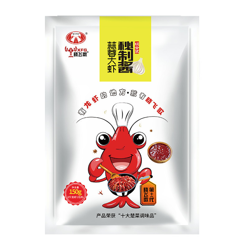 마늘새우 비법소스 150g [마늘은 직접 지참하셔야 합니다]