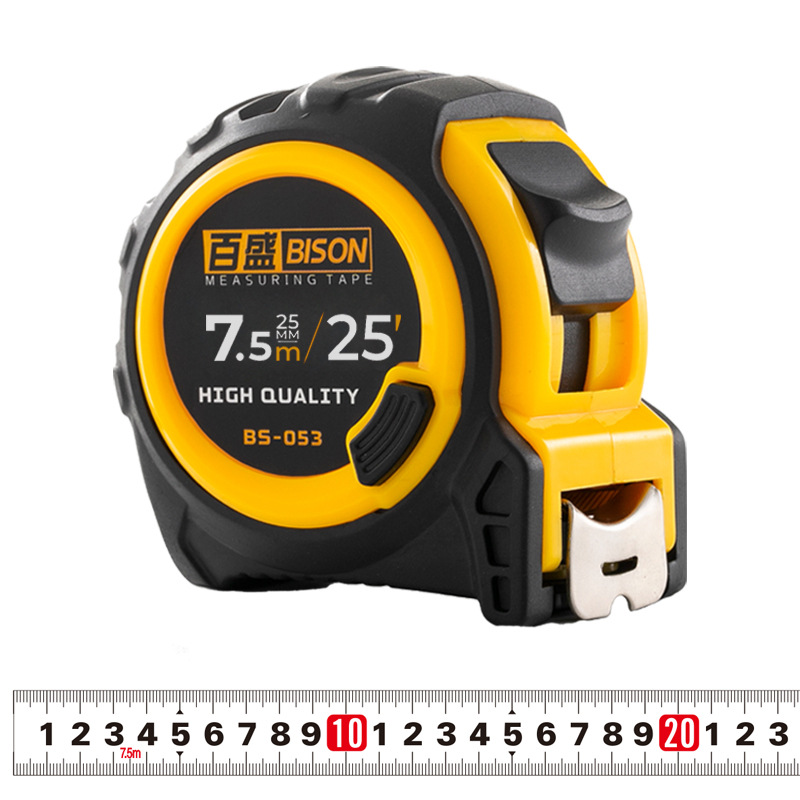 Cinta Métrica de Acero Industrial 3m 5m 7m 10m Resistente a Caídas de Alta Precisión image 10