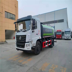 Dongfeng Huashen T5 15 tonluq kənd təsərrüfatı suvarma maşını, Yuchai 200HP