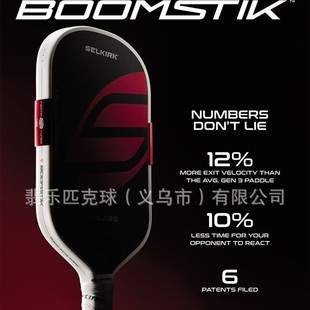 ����ƥ������Selkirk Boomstik Elongated 16m Pickleball Paddle