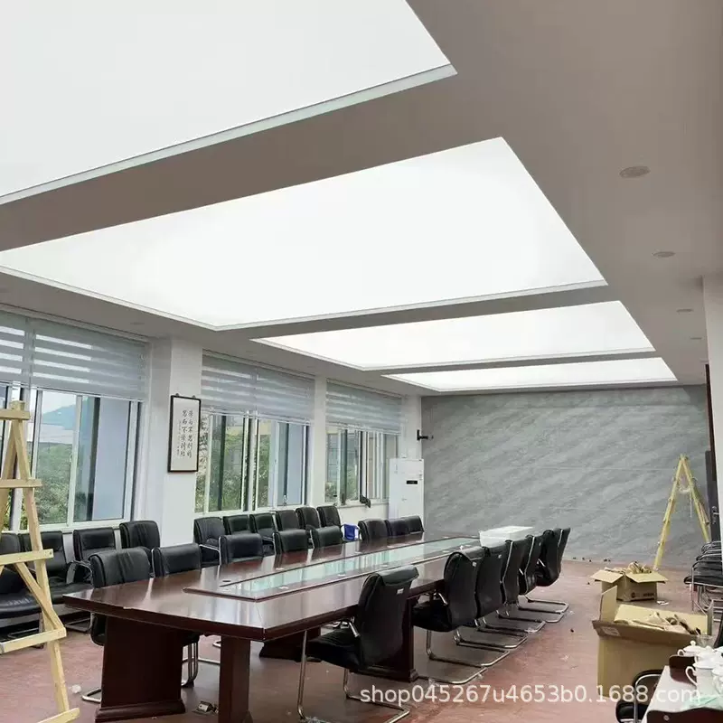 卡布灯箱定制天花手机店户外广告招牌超薄LED广告牌展架发光软膜