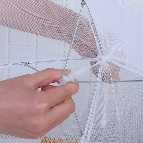 Household vegetable cover Food cover Large foldable fly-proof net cover Vegetable cover Insect cover Multifunctional vegetable cover