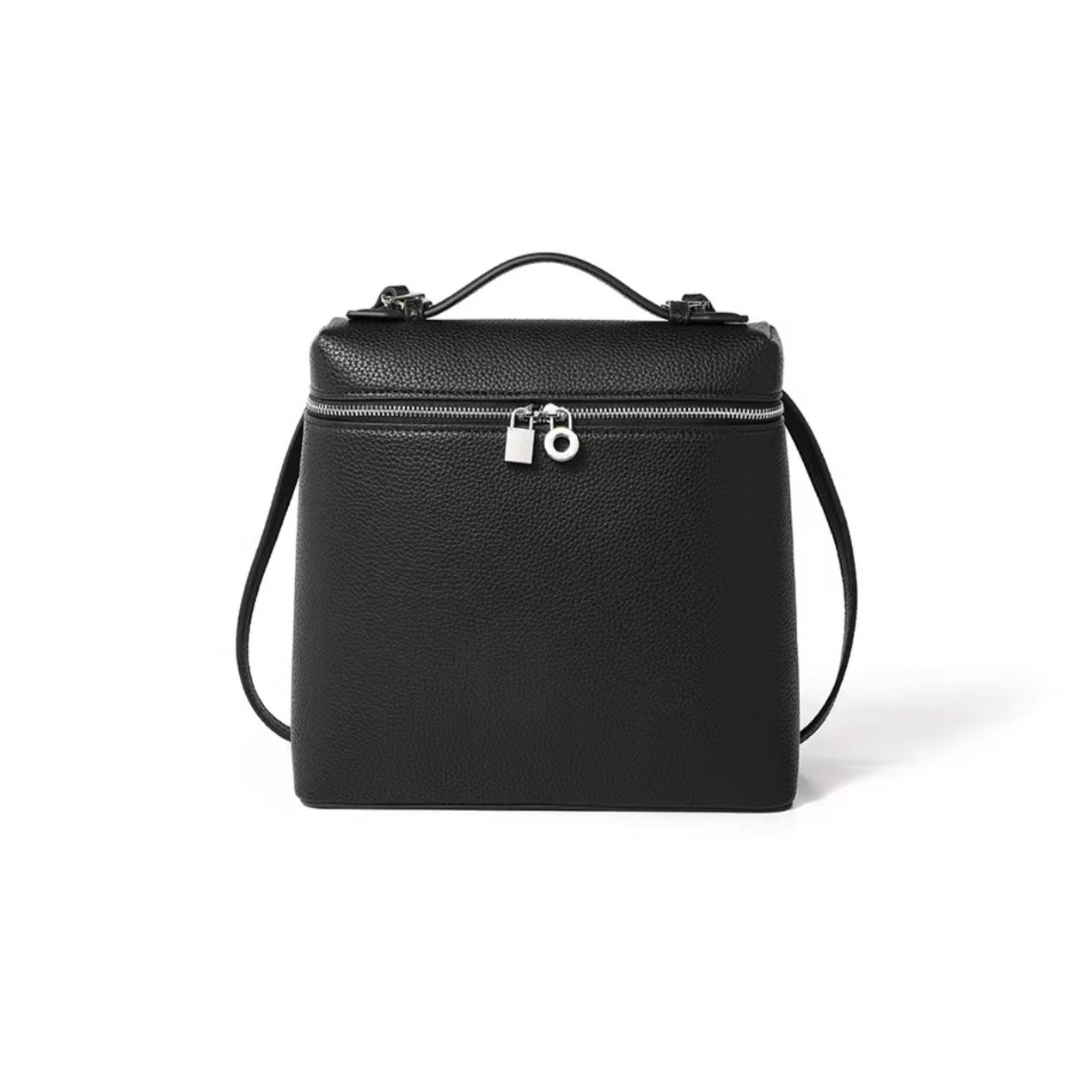 2024. aasta Korea versiooni lõunasöögikoti Instagrami seljakott, naiste pehmest nahast suur mahutavus, luksuslik tunne, minimalistlik_voghion.com