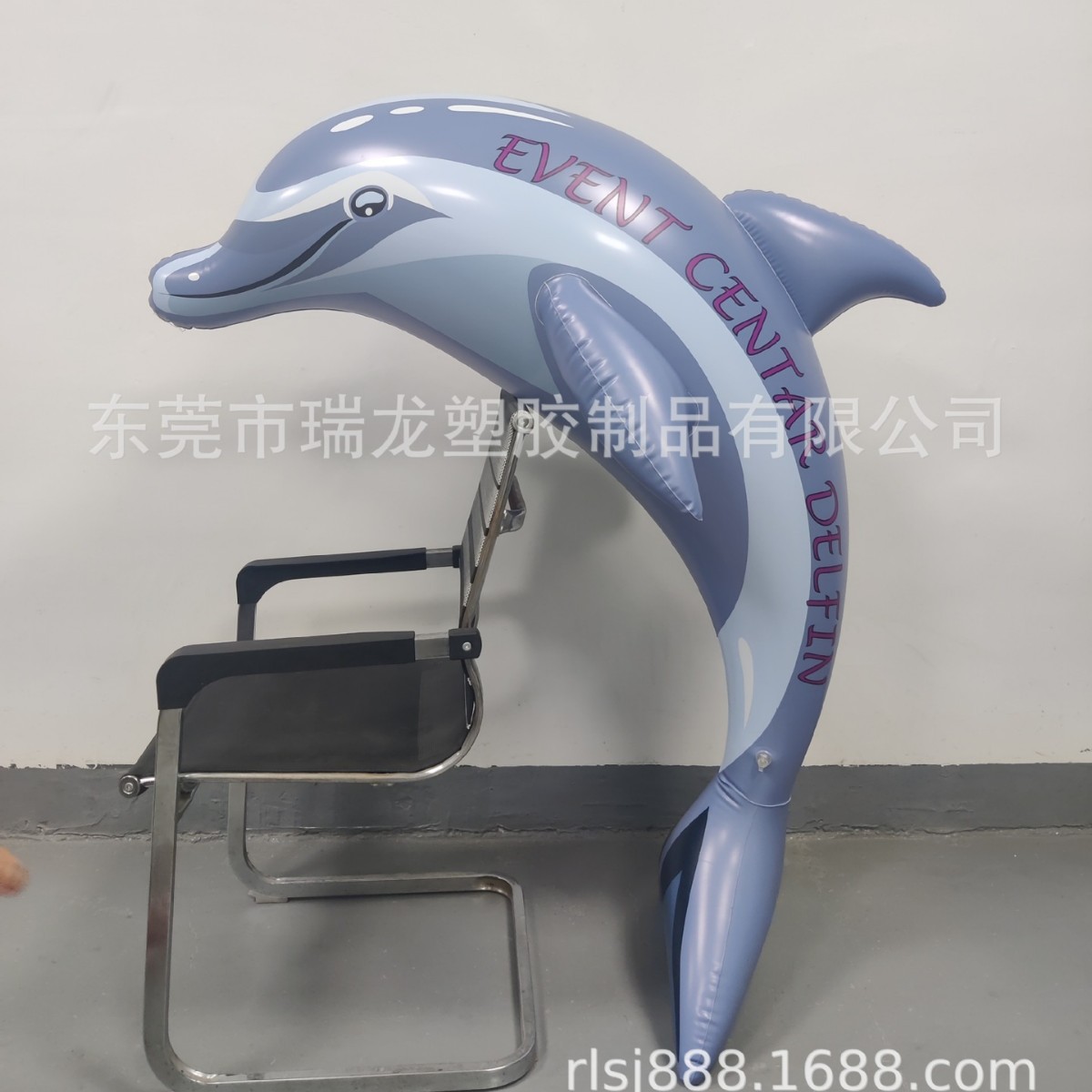 东莞工厂充气海豚PVC广告海豚 充气装饰动物