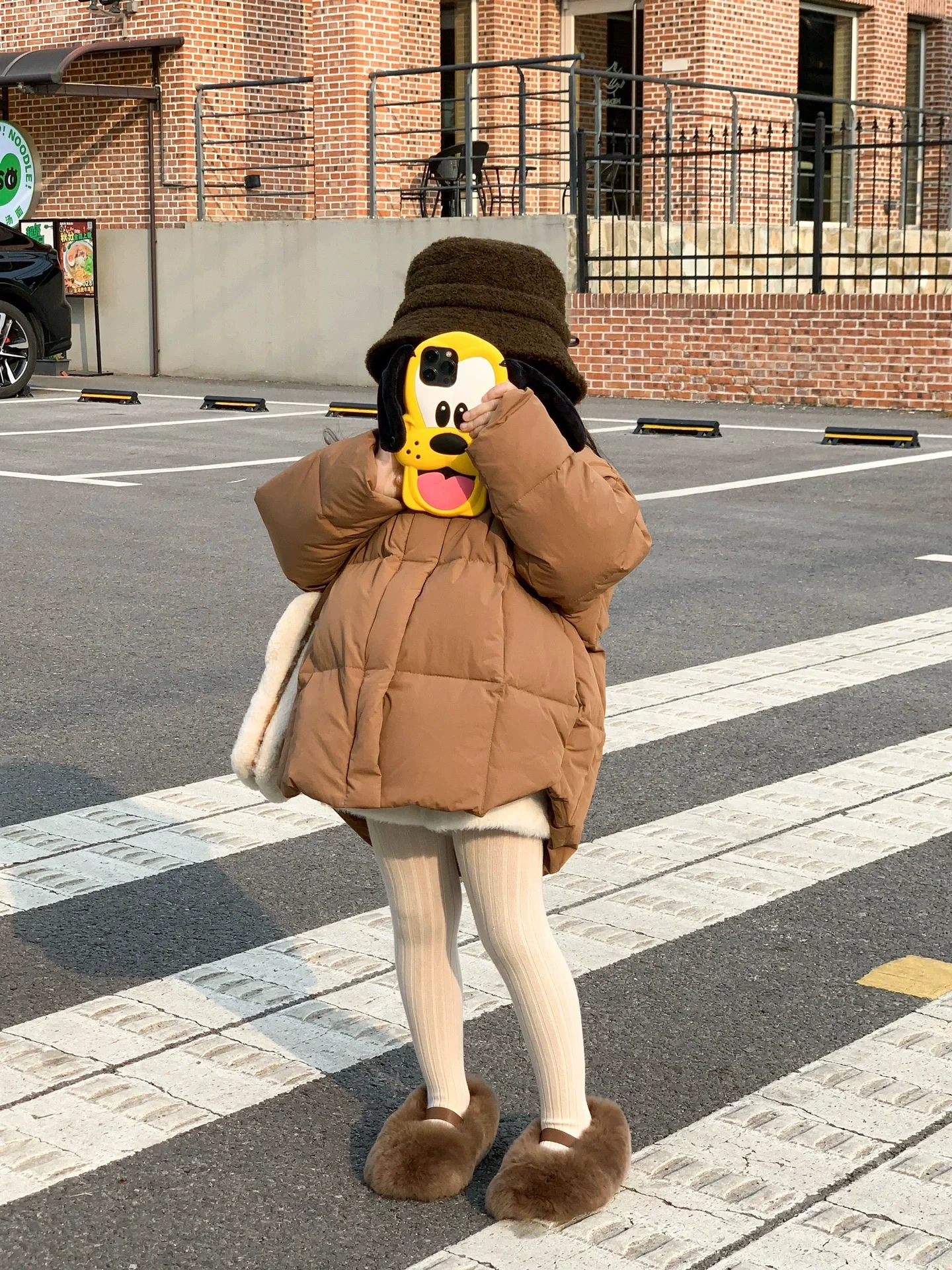 Winter warm down jacket, 2023, loose fit