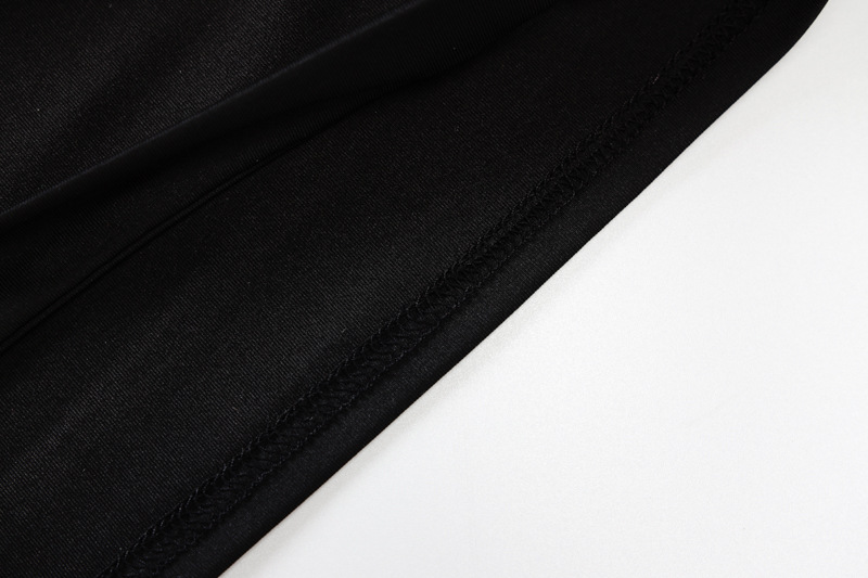 nihaostyle ropa al por mayor nuevo estilo de color sólido de manga larga conjunto hueco NSLJ65804