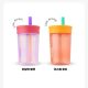 Amazon Owala Same Style Coffee Cup Silicone Plastic Straw Cup Portable Outdoor Car Plastic Water Cup Wholesale