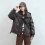 保暖冬季新款连帽羽绒服