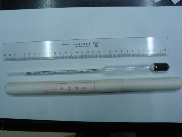 密度计实验用品教学用品电液计婆梅重表分析比重计乳汁计