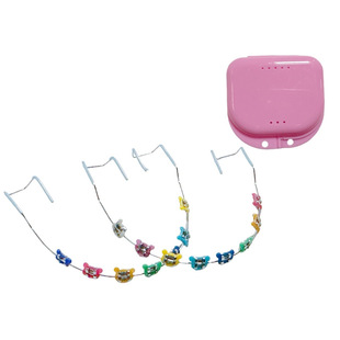 Dental Braces Decoration, Complete Colors, Braces Decoration, Colorful and Fashionable Braces Factory Direct Sales