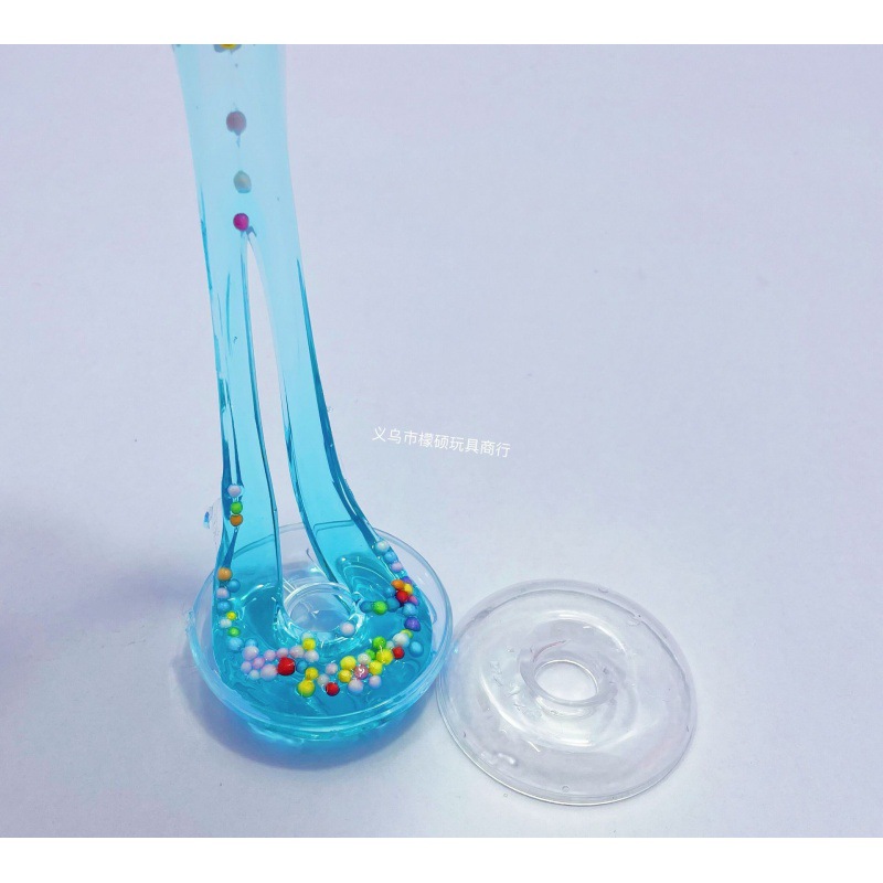 B donut pegamento espumante 24 en alta permeabilidad M pegamento añadiendo perlas de barro cristal piezas de flores Delgado al por mayor y buena venta