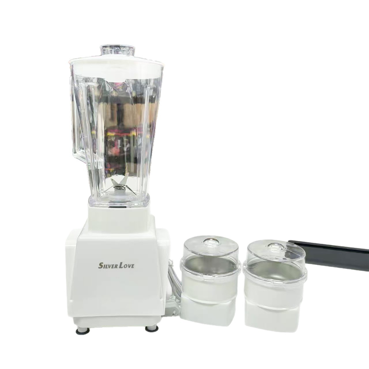 Exportación transfronteriza cocinadora doméstica rompiendo paredes mezcladora molinadora multifuncional 1.5 litros jugo 3 en 1